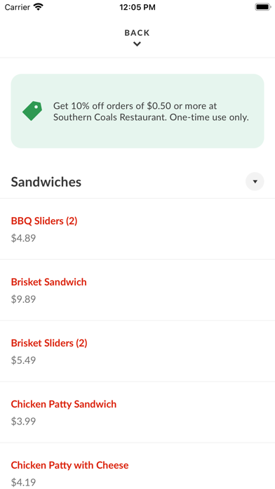 Southern Coals Screenshot 3 of 4