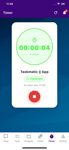 Taskmatic screenshot
