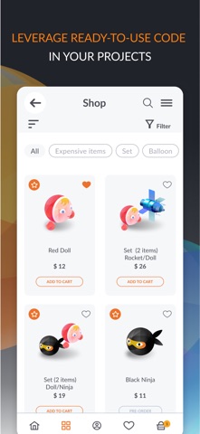 OneEntry Shopping App Screenshot 3 of 6