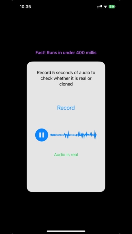 TruSpeaker - AI Detector