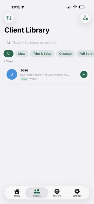 RutaVerde: Lawn Route Manager screenshot 4