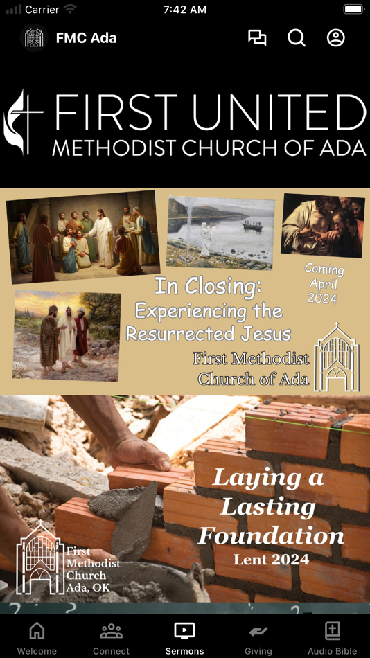 #3. FMC Ada (iOS) 由: First Methodist Church Of Ada, Oklahoma, Inc.