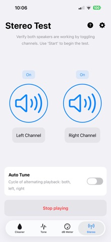 FlushWater - Speaker Cleaner screenshot