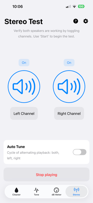 FlushWater - Speaker Cleaner Screenshot 10 of 10