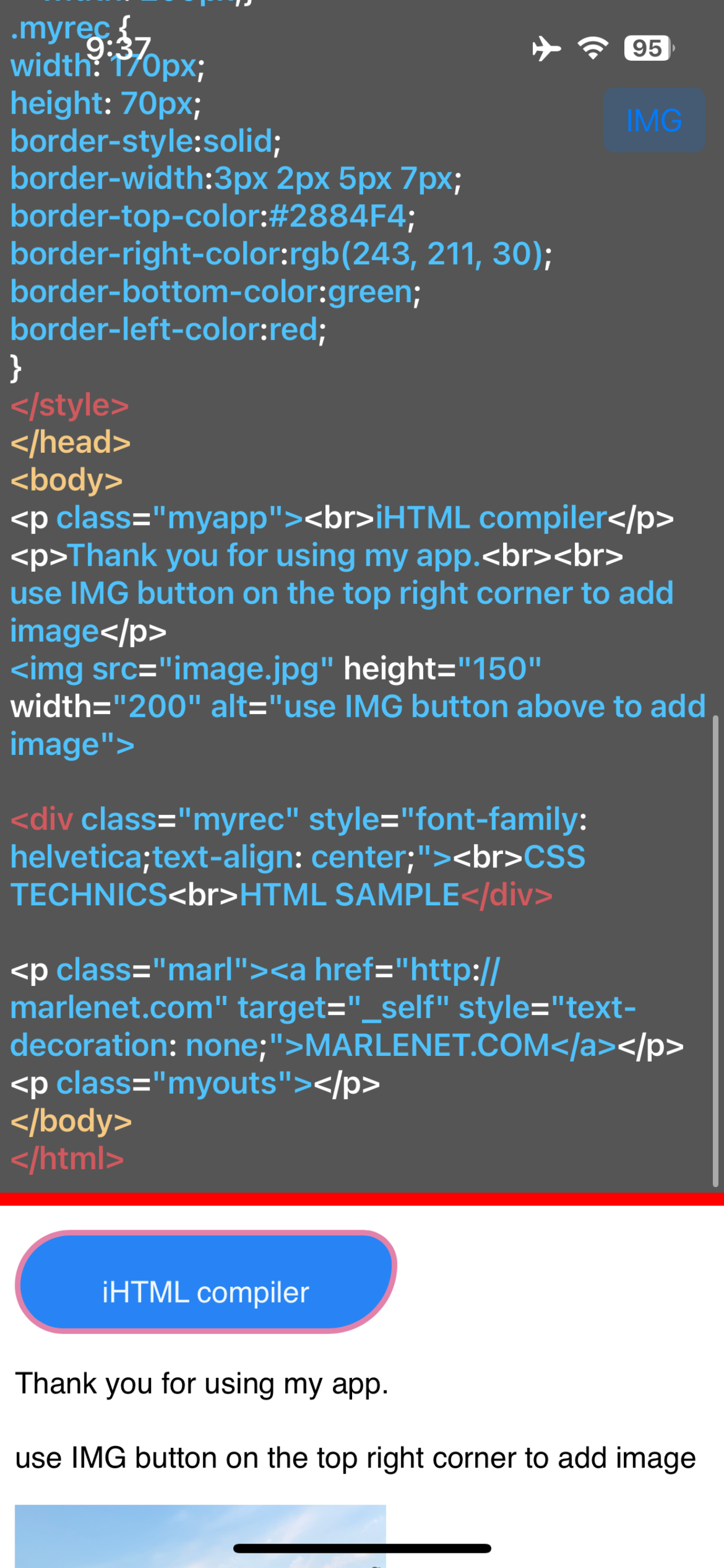 iHTML Compiler
