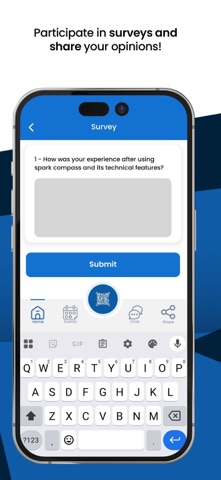 Spark Compass App screenshot