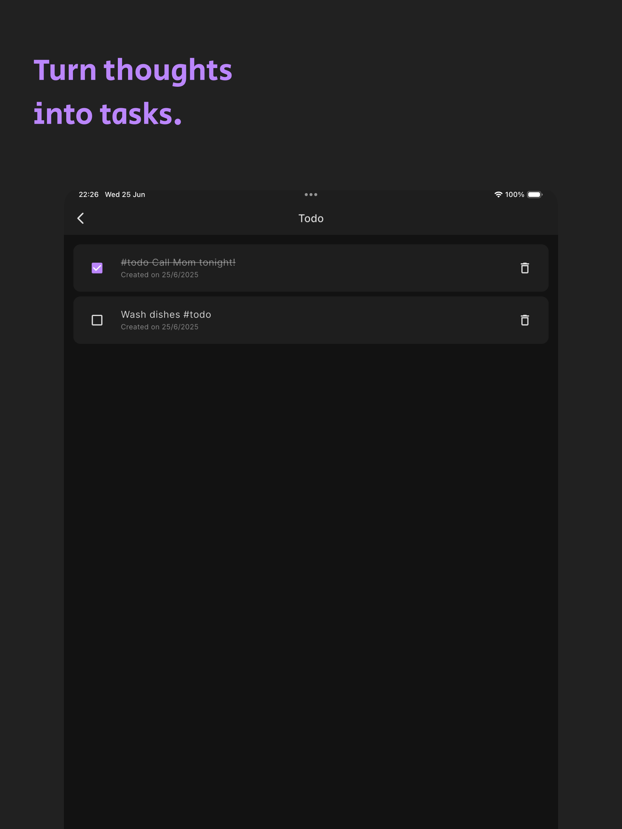 MessMe – Chat to Yourself