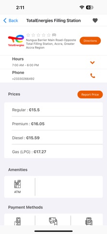 PetrolCompass: Fuel Finder Screenshot 6 of 7