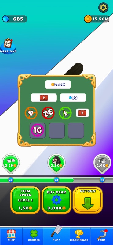 Chop Mania : Idle Cut Factory screenshot 3