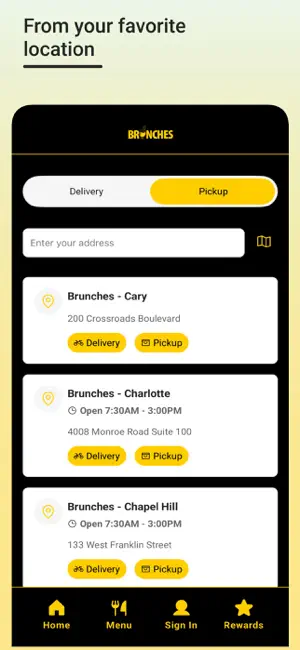 Brunches Mobile App screenshot 3