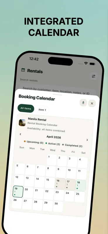 Renty: Rental Manager screenshot 7 of 9