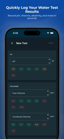 Poolistry: Pool Calculator Screenshot 6 of 10
