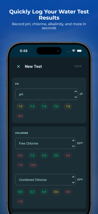 Poolistry: Pool Calculator Screenshot 6 of 10