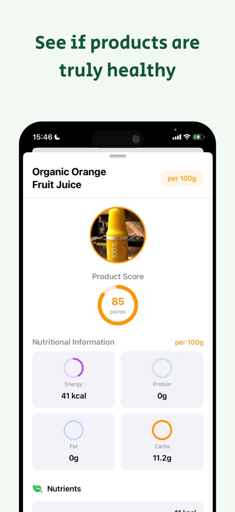 SafeEats: Food Label Scanner - Food & Drink App | MWM