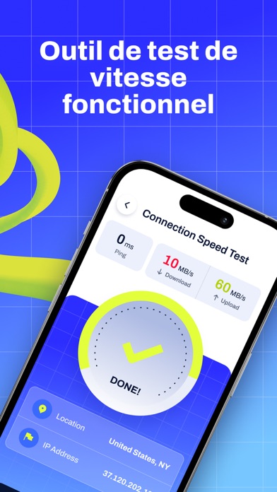 Screenshot #3 pour Defendis VPN