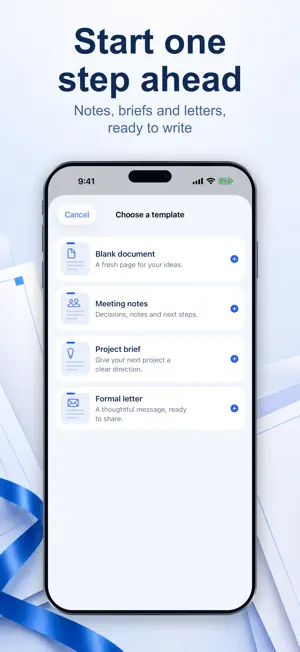 Docs: Write & Export PDF screenshot 3
