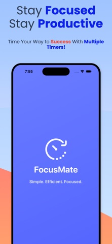 Focus Mate: Limit Screen Time Screenshot 8 of 8