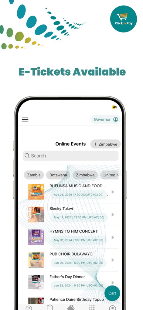 ClicknPay Africa - Shopping App | MWM