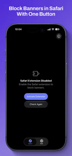 Banner Blocker screenshot 1