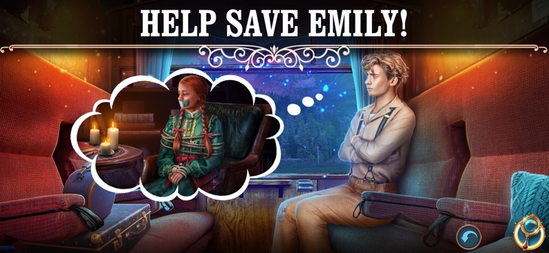 Hidden Objects: In the Fog F2P screenshot 1