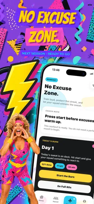 FitCircleX: Fitness Circle screenshot 4