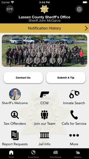 Lassen County Sheriff CA screenshot 3