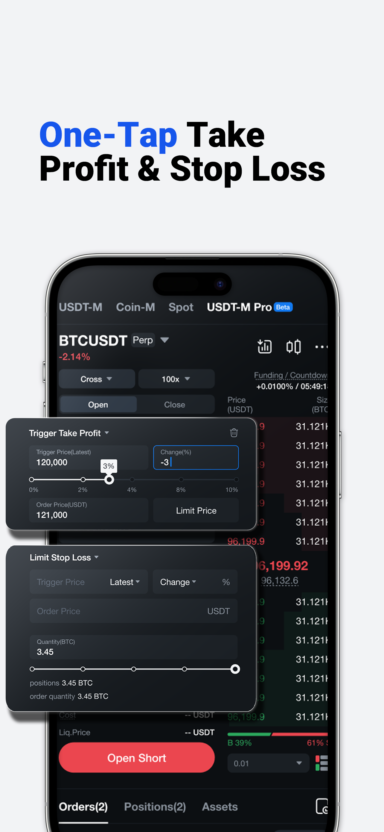 BTCC - Trade Bitcoin & Crypto screenshot 4
