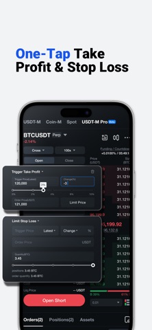 BTCC - Trade Bitcoin & Crypto Screenshot 4 of 8