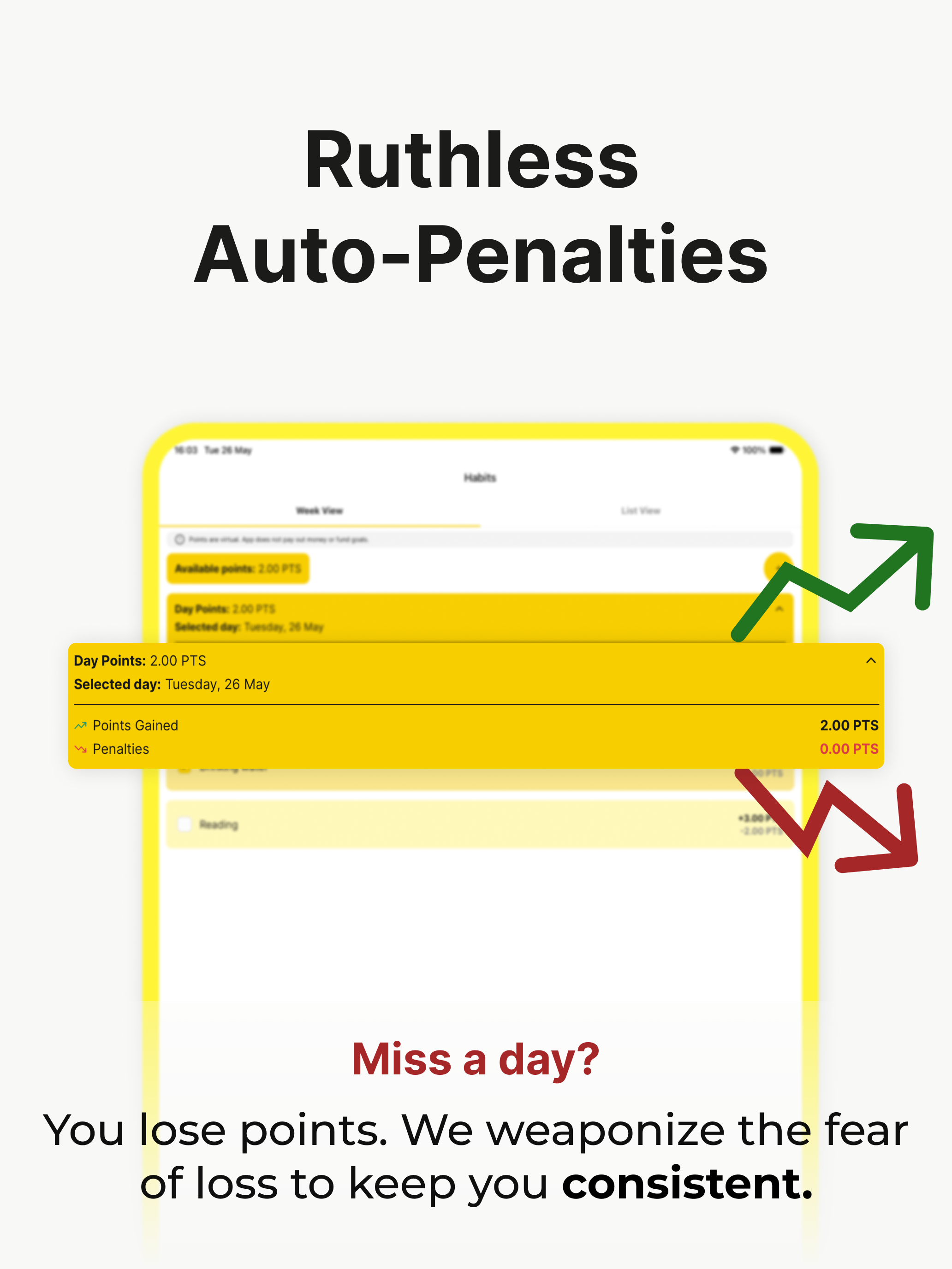 Habit Bank: Habit Tracker screenshot 8