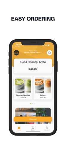 PROOF Coffee Roasters screenshot