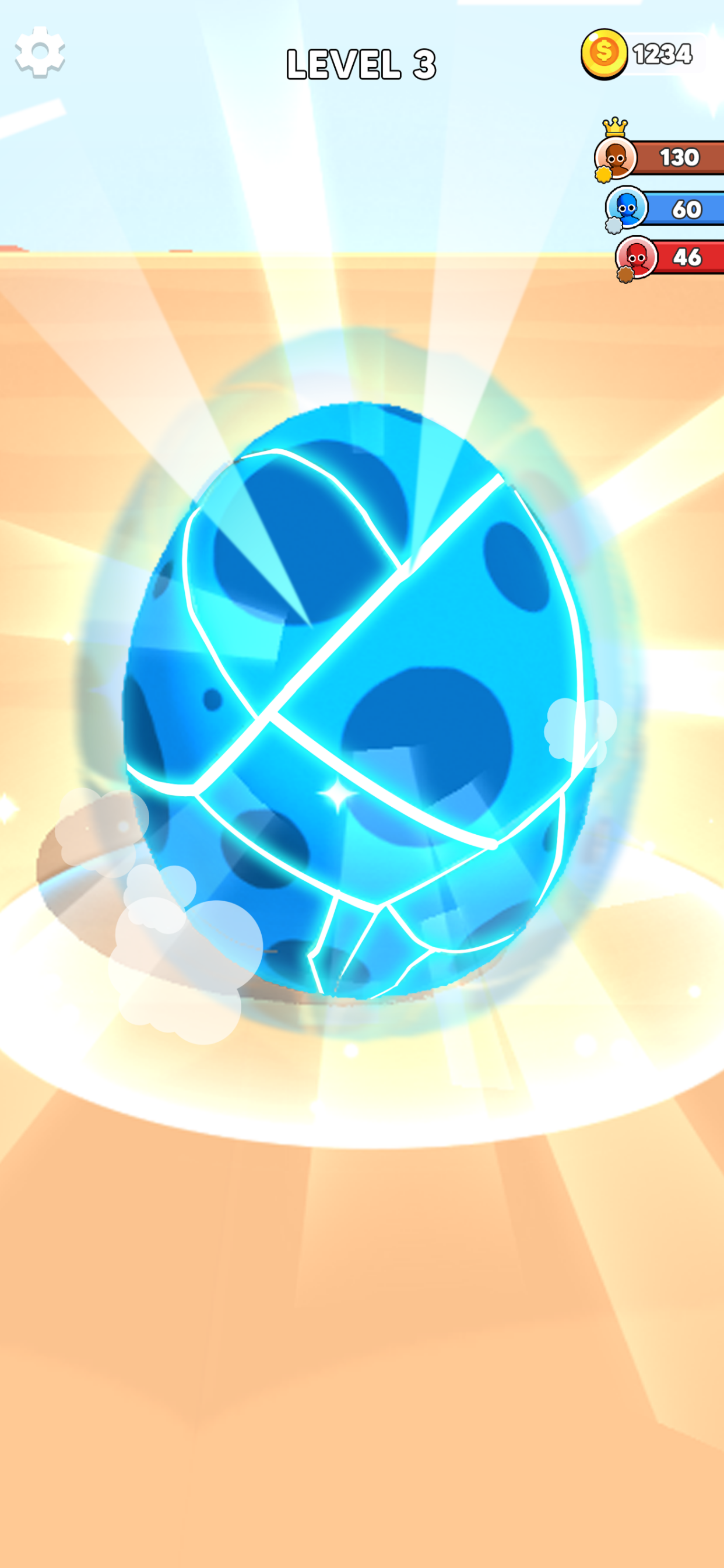 Dino Chaos: Crazy Race screenshot 3