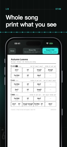 OverDrive Chords & Stems Screenshot 7 of 8