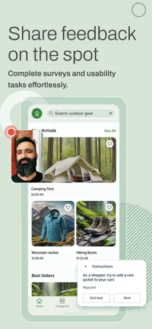 Alida Mobile App screenshot 4