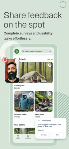 Alida Mobile App screenshot