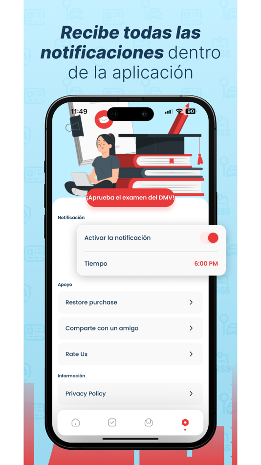#6. DMV Test Español California (iOS) Podle: Gianluca Posca