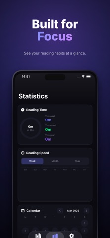 InFlow Reader screenshot