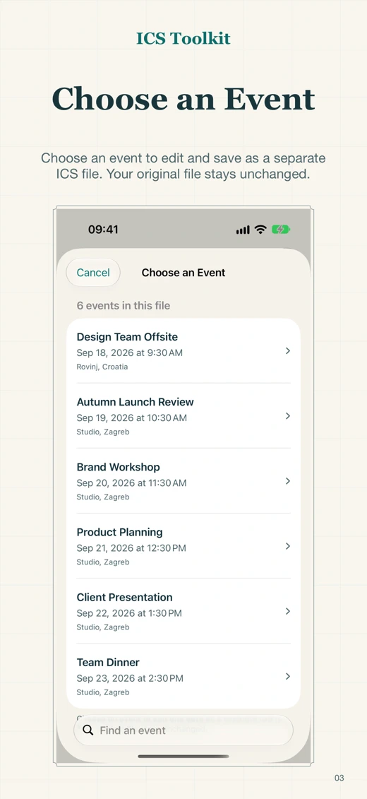 ICS Toolkit screenshot 3