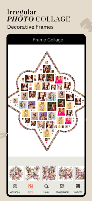 Shape Collage Maker Screenshot 2 of 8