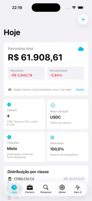 Patrimonio Hoje screenshot 2