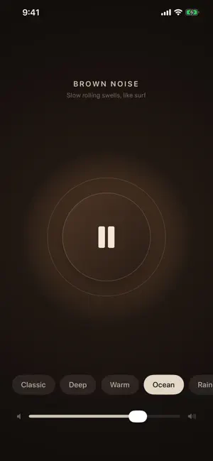 Brown Noise Player screenshot 3