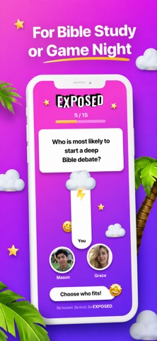 Exposed - Prayer Roulette iPhone screenshot