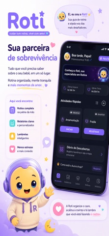 Roti • Rotina do Bebê iPhone screenshot