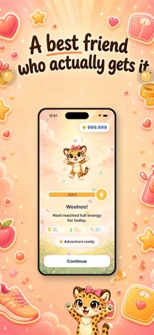 Thinner: Weight Loss Pet Game screenshot