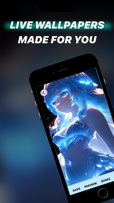Wallpaper home: live 4k photo Screenshot