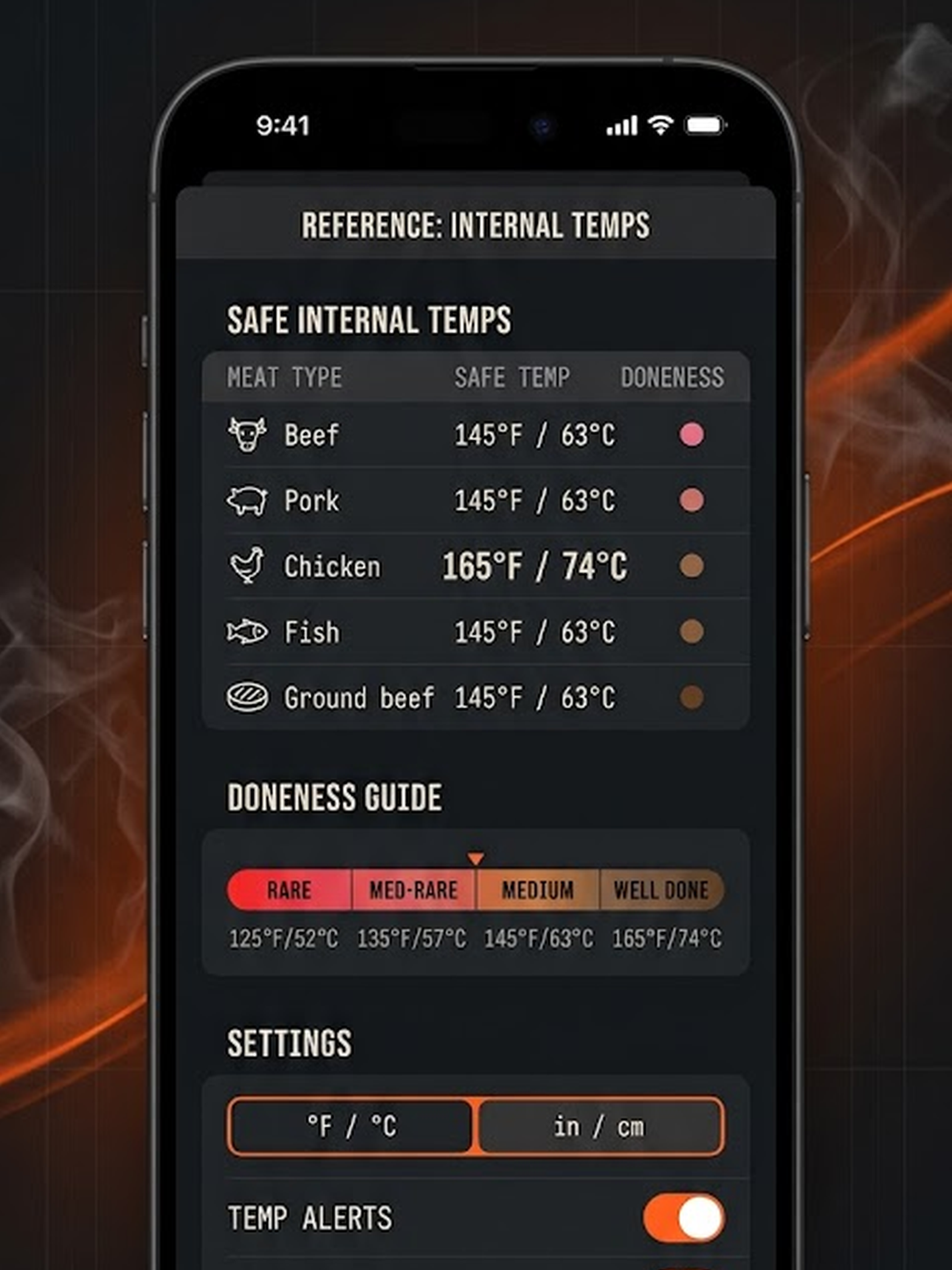 GrillTime: Meat Timer screenshot 10