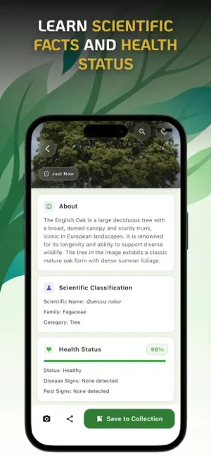 #1. Tree Identifier : Leaf Finder (iOS) Podle: BASAK GEDIK
