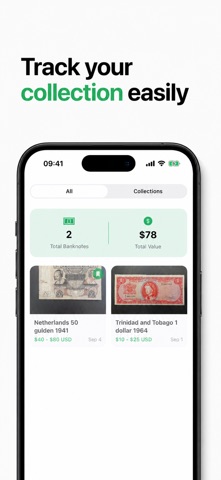 Banknote Identifier: NoteSnap Screenshot 3 of 4