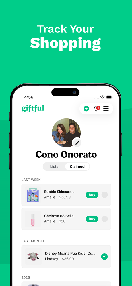 Giftful - Wishlist & Registry screenshot 7