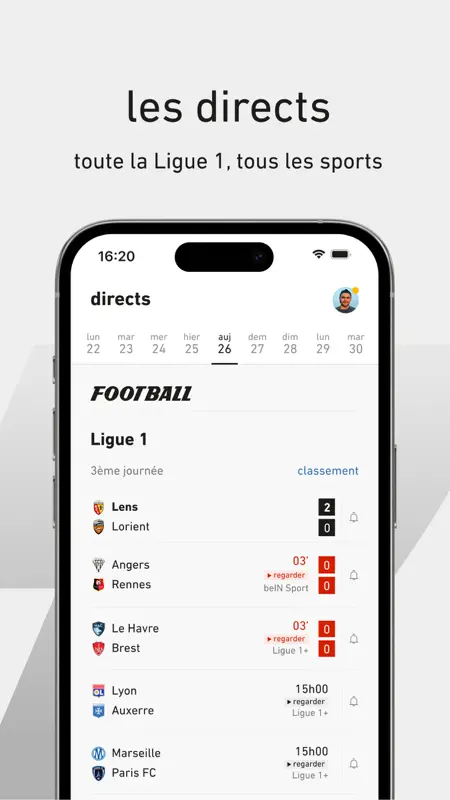 L’EQUIPE - live, sport, tv screenshot 2 of 7