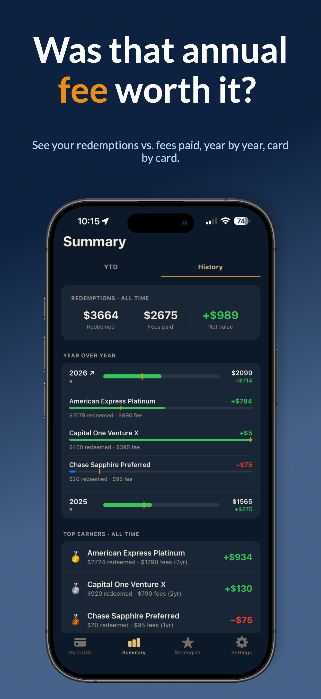 PerkBook screenshot 4